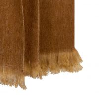 BUFANDY | Sjaal Solid - Ocher Brown 5